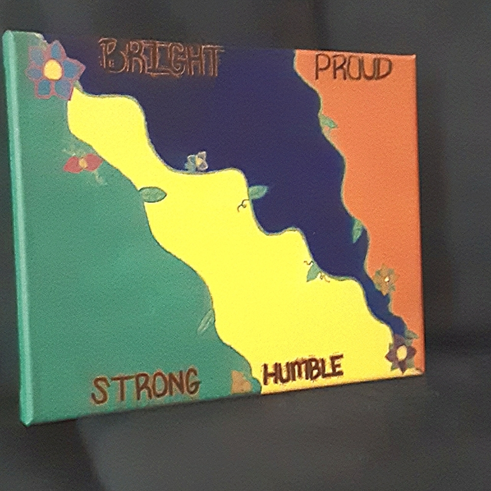 Painting/poems - Picture 1 of 4